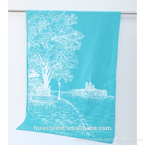 Factory Price Sublimation Microfiber Printed Promotion Towel